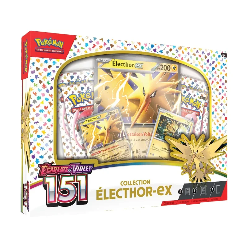 151 — Cofanetto Zapdos ex