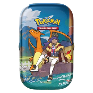 Zenit Regale — Mini Tin Tarak & Charizard