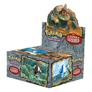 EX Hidden Legends — Display