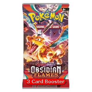 Flammes Obsidiennes — Fun Pack