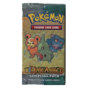 Déchaînement — Booster · Unleashed Sampling (3 Cards)