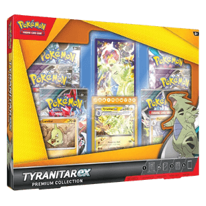 Scarlatto e Violetto — Collezione Premium Tyranitar ex