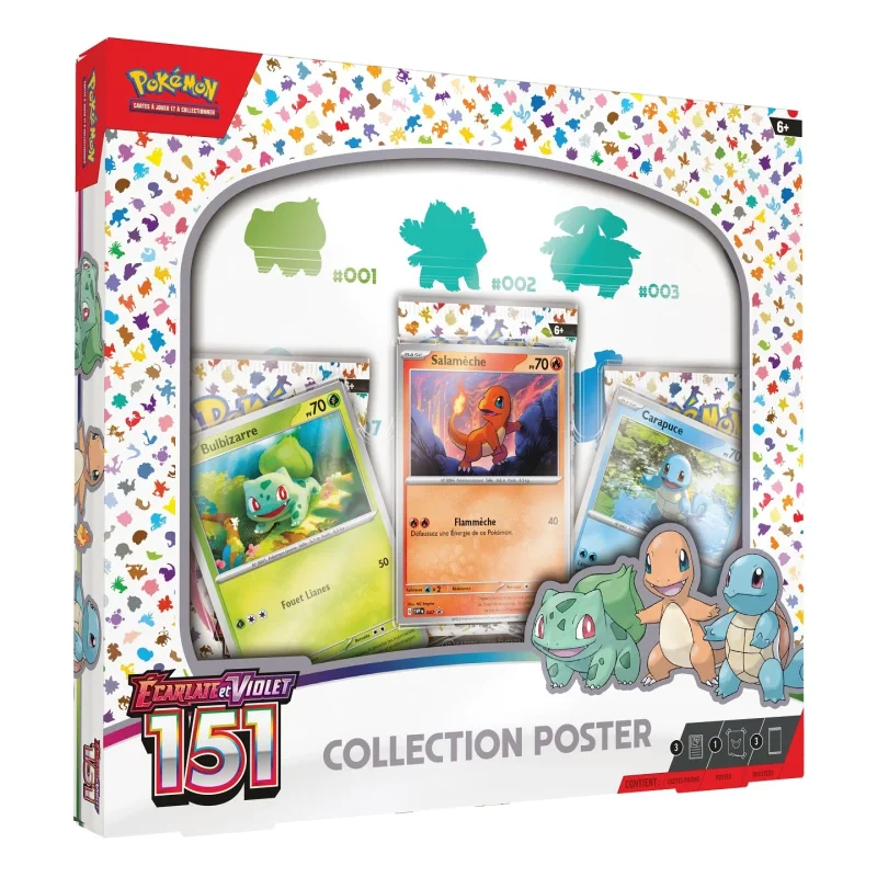 Pokémon 151 — Coffret Poster