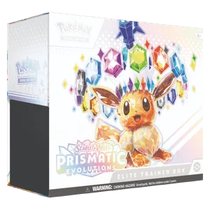 Evoluciones Prismáticas — Caja de Entrenador Élite