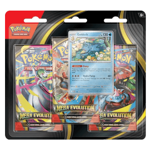 Megaevoluzione — Tripack - Golduck
