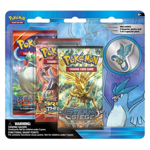 Articuno Pin 3-Pack Blister