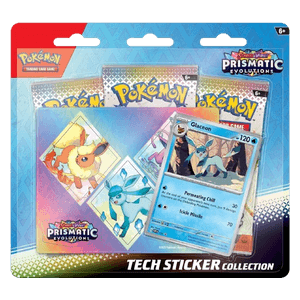 Evoluzioni Prismatiche — Tripack - Glaceon
