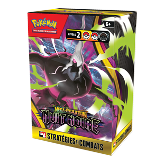Nuit Noire — Coffret Stratégies et Combats · Pitch Black