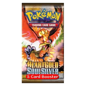 HeartGold SoulSilver — Booster · (5 Cards)
