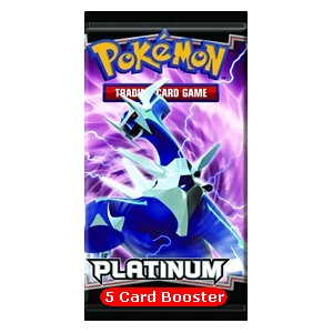 Platin — Booster · (5 Cards)