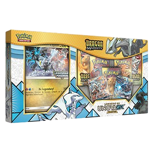 Trionfo Dei Draghi — Legends of Unova GX Collezione