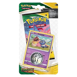 Evoluzioni Eteree — Booster - Slowpoke de Galar
