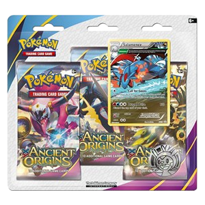 Antiguos Orígenes — Pack Triple - Salamence