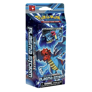 Plasma-Sturm — Themendeck · Plasma Claw