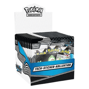 Luce Nera — Tech Sticker Collezione Box