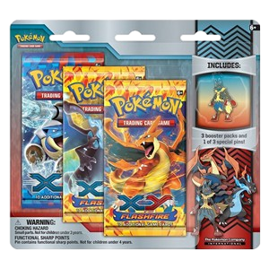 Fuoco Infernale — Tripack - Pin Mega Lucario
