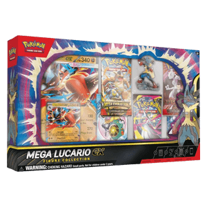 Méga-Évolution — Coffret Figurine Méga-Lucario ex