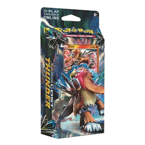 Tonnerre Perdu — Deck de Combat · Blazing Volcano