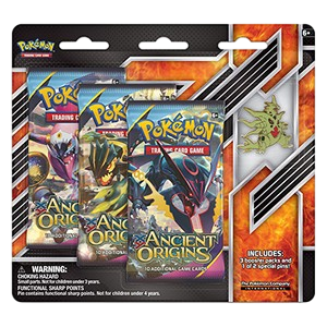 Antiche Origini — Tripack - Pin Mega Tyranitar