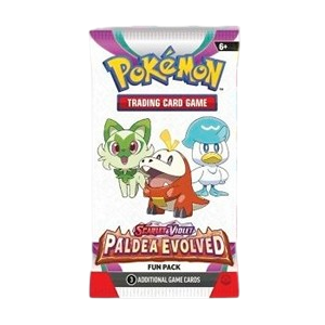 Evoluzioni a Paldea — Fun Pacchetto