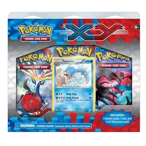XY — Tripack - Gyarados