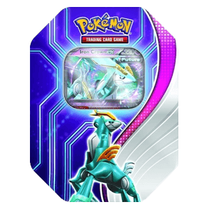 Scarlatto e Violetto — Paradox Destinies Tin: Iron Crown ex Tin (EU Version)
