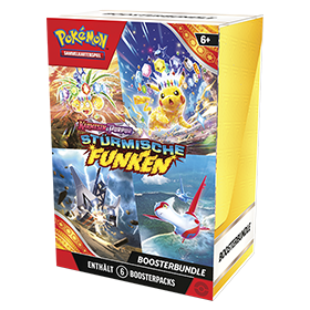 Stürmische Funken — Booster-Bundle · Pokémon Center Version