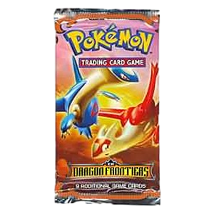 EX Dragon Frontiers — Booster
