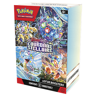Couronne Stellaire — Pack de Boosters · Pokémon Center Version