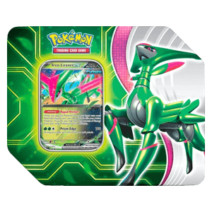 Scarlatto e Violetto — Latta · Paradox Clash Tins: Iron Leaves ex (US Version)