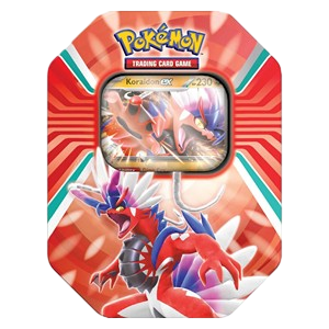 Scarlatto e Violetto — Paldea Legends Tin: Koraidon ex Tin