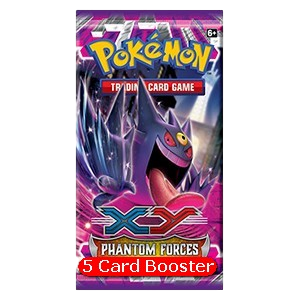 Forze Spettrali — Bustina · (5 Cards)