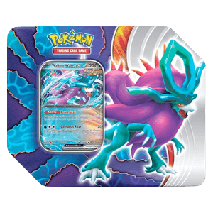 Scarlatto e Violetto — Latta · Paradox Clash Tins: Walking Wake ex (US Version)