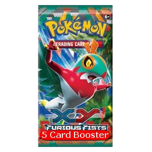 Fliegende Fäuste — Booster · (5 Cards)
