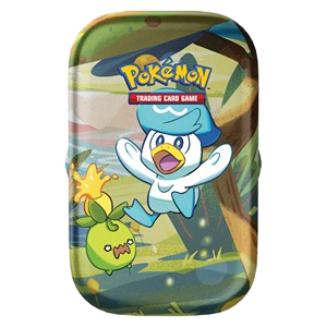 Scarlatto e Violetto — Paldea Friends Mini Tin: Quaxly Tin