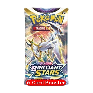 Strahlende Sterne — Booster · (6 Cards)
