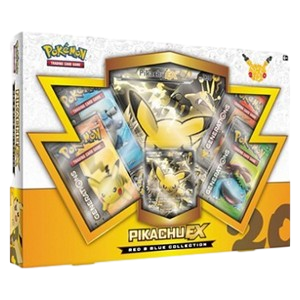 Generationen — Red & Blue Kollektions: Pikachu EX Kollektion