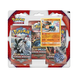 Invasione Scarlatta — Tripack - Lucario