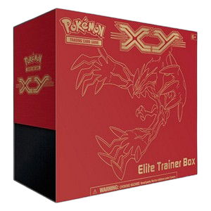 XY — Caja de Entrenador Élite (Yveltal)