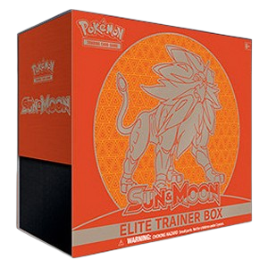 Sole e Luna — Elite Trainer Box (Solgaleo)