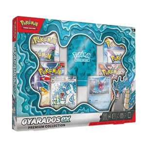 Scarlatto e Violetto — Collezione Premium Gyarados ex