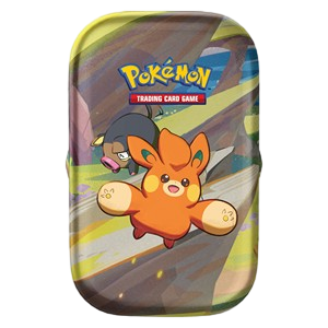 Scarlatto e Violetto — Paldea Friends Mini Tin: Pawmi Tin