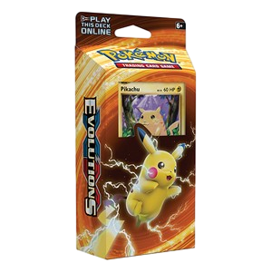 Evolution — Themendeck · Pikachu Power