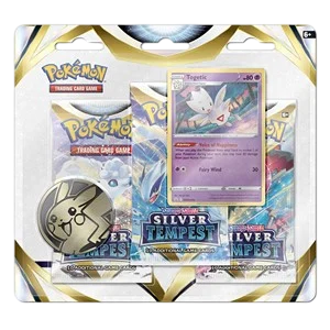 Tempesta Argentata — Tripack - Togetic