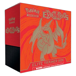 Evoluzioni — Elite Trainer Box (Charizard)