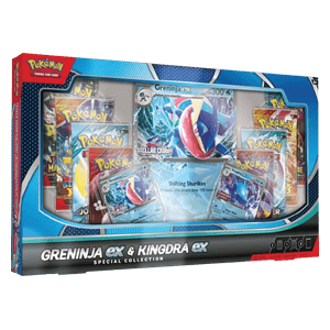 Scarlatto e Violetto — Collezione Speciale Greninja ex & Kingdra ex