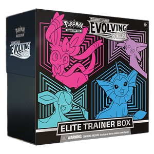 Cielos Evolutivos — ETB (Sylveon, Espeon, Glaceon, Vaporeon)