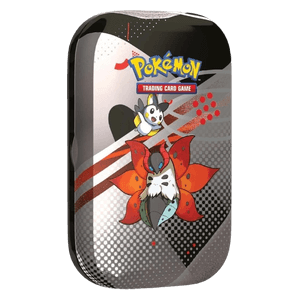 Scarlatto e Violetto — Black Bolt & White Flare: Unova Volcarona Mini Tin
