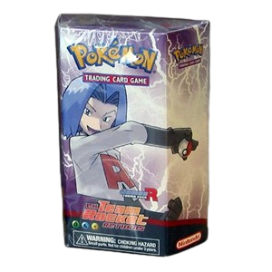 Rubí & Zafiro — EX Team Rocket Returns: James Baraja Temática