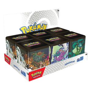 Karmesin & Purpur — Display · 2025 Stacking Tin